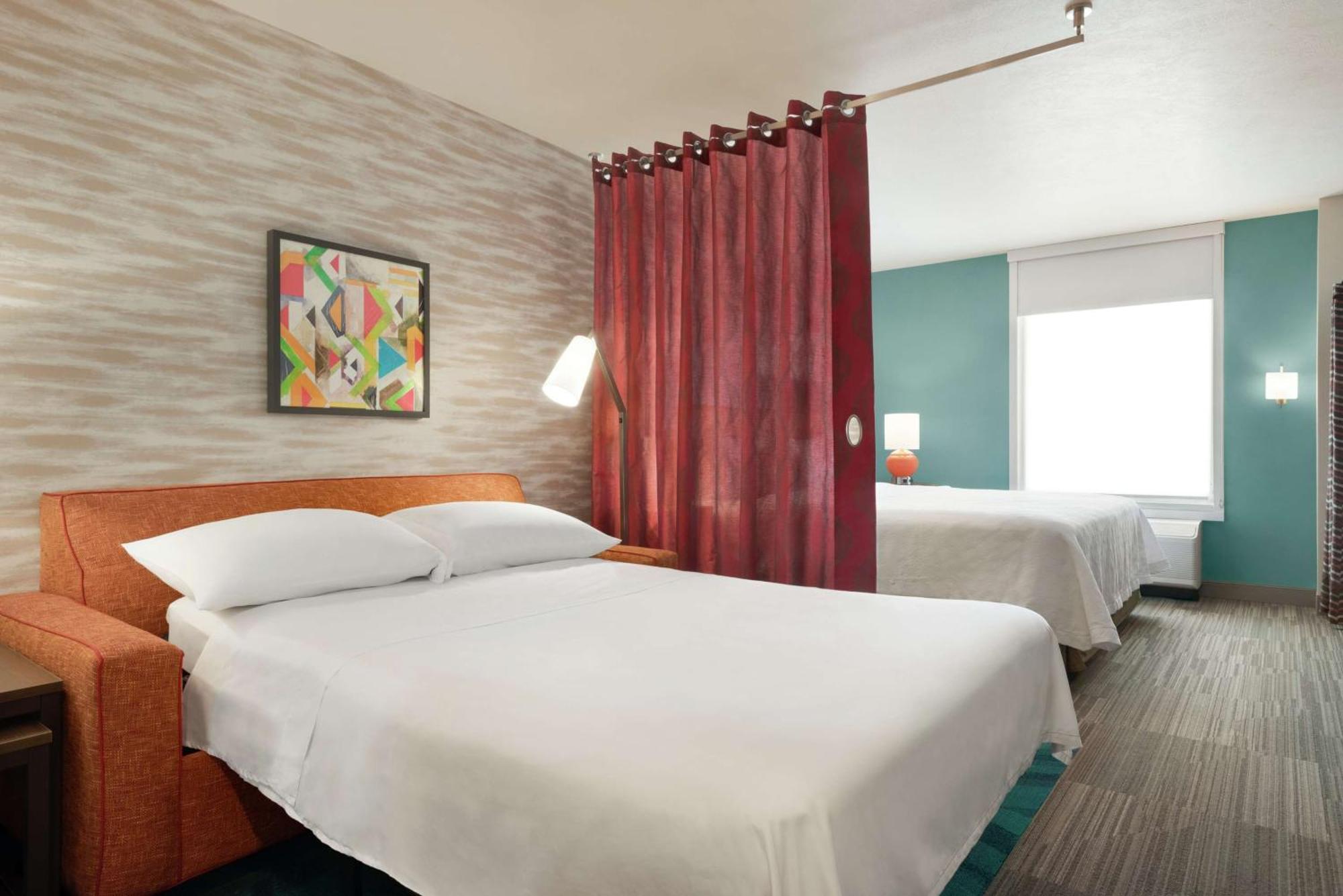 Home2 Suites By Hilton Бисмарк Экстерьер фото