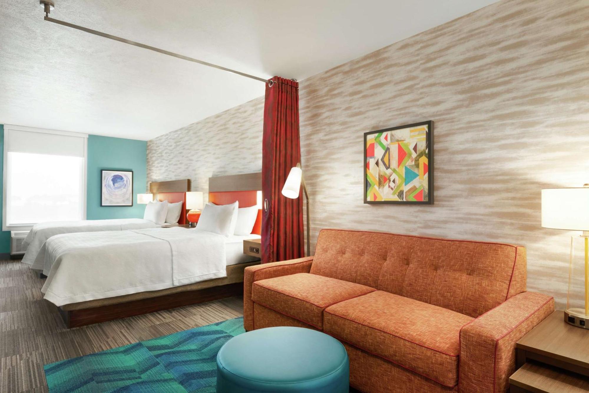 Home2 Suites By Hilton Бисмарк Экстерьер фото