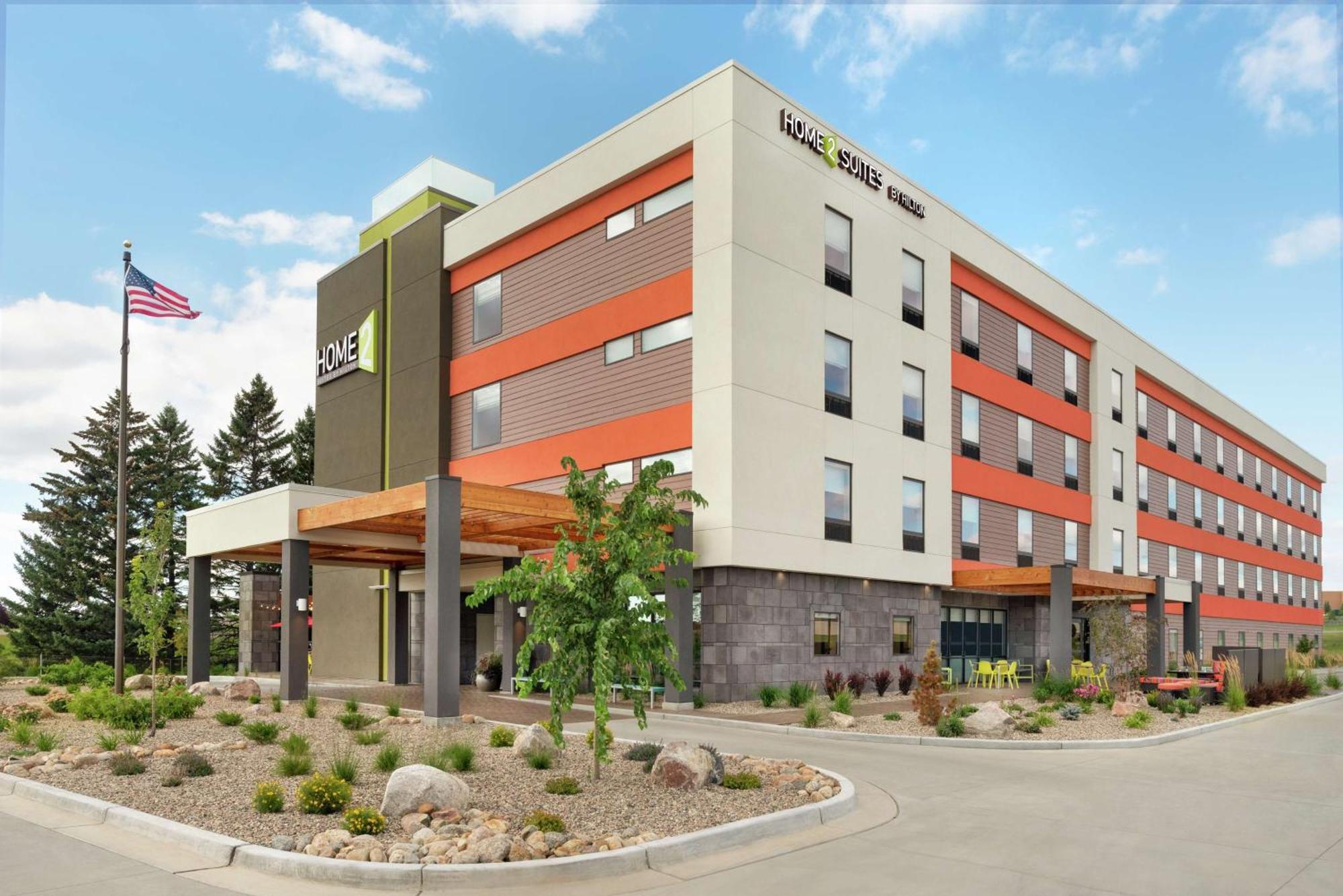 Home2 Suites By Hilton Бисмарк Экстерьер фото